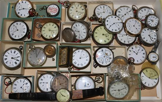 Collection of pocket watches